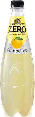 Упаковка газованого напою San Benedetto "Zero Grapefruit(Pompelmo)", 0,75л х 6шт. 000003880 фото