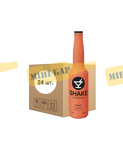 Упаковка напою Shake "Sprizz", 0,33л х 24шт. 000003829 фото