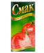 Упаковка сока Смак Томатный 1л х 12шт. 000004353 фото 1
