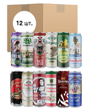 Набір пива KALEA "Oktoberfest Premium", 12шт. х 0,5л 014N фото