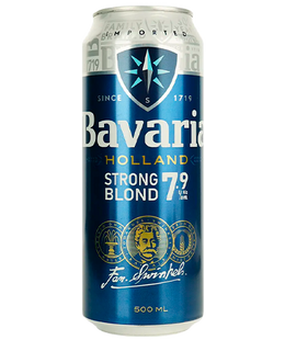 Упаковка пива Bavaria &laquo;Strong Blond&raquo;, 0,5л х 24шт. 000005908 фото