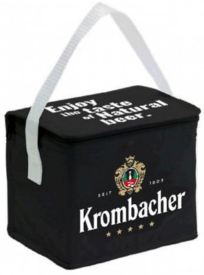 Подарунковий набір пива  Кромбахер Krombacher,  6шт *0,5л +термосумка 000003970 фото