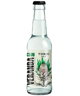 Напій безалкогольний Veranda Club &laquo;Tonic dry&raquo;, 0,33л х 3шт. 000006156 фото