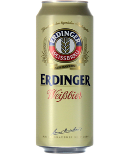 Упаковка імпортного пива Erdinger "Weissbier", 0,5л х 24шт. 000004384 фото