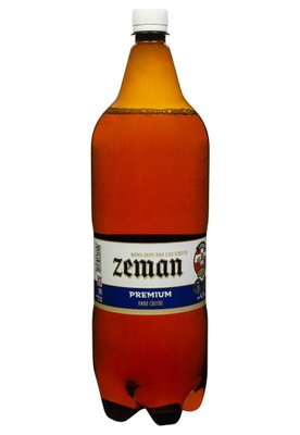 Упаковка пива Zeman "Premium", 2 л х 6шт. 000003553 фото