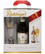 Подарочный набор пива Radeberger, 5шт х 0,33л + бокал 0,2л 000003172 фото 1