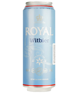 Упаковка пива Faxe Royal "Witbier", 0,5л х 24шт. 000005345 фото