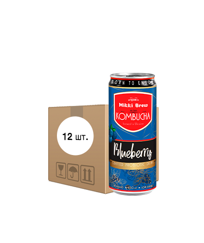 Купити Упаковка безалкогольного напою Mikki Brew 