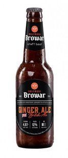 Упаковка пива Волинський Бровар "Ginger Ale", 0,35л х 12шт. 000001583 фото