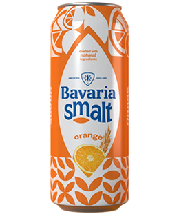 Упаковка безалкогольного пива Bavaria "SMalt Апельсин", 0,5л х 24шт. 000005261 фото