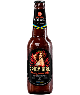 Упаковка пива Волинський Бровар "Spicy Girl", 0,35л х 12шт. 000005416 фото