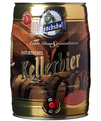 Импортное пиво Monchshof Kellerbier, 5л 000003476 фото