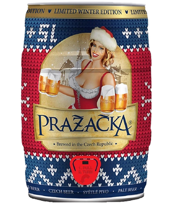 Импортное пиво Prazacka "Svetle", бочка 5л 000003094 фото