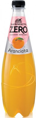 Упаковка газованого напою San Benedetto "Zero Orange(Allegra)", 0,75л х 6шт. 000003947 фото