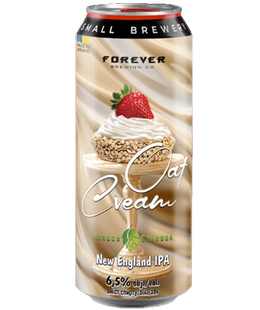 Упаковка пива FOREVER "Oat Сream", 0,5л х 6шт. 000005666 фото