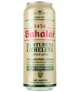 Пиво Bakalar Dry hopped lager 0.5 ж/б (25.09.2025) 000005594 фото