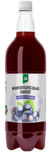 Упаковка Микулинецькі напої "Смородина", 1л х 8шт. 000003042 фото