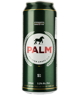 Упаковка імпортного пива Palm, 0,5л х 24шт. 000003976 фото