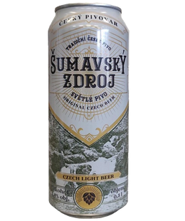 Упаковка імпортного пива Sumavsky zdroj, 0,5л х 24шт. 000004635 фото