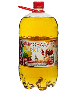 Упаковка лимонаду Полтавпиво "Лимонадний Джо", 1,5л х 6шт. 000000983 фото