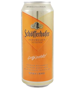 Упаковка імпортного пива Sch&ouml;fferhofer "Hefeweizen", 0,5л х 24шт. 000004633 фото