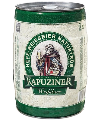 Імпортне пиво Kapuziner "Weissbier" , 5л 000004509 фото