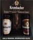 Подарочный набор пива Krombacher 4шт. х 0,5л + бокал 0,3л 000004441 фото 1