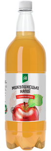 Упаковка Микулинецькі напої "Яблуко", 1л х 8шт. 000003043 фото