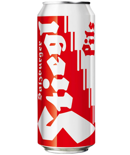 Упаковка пива Stiegl Pils, 0,5л х 24шт. 000005976 фото