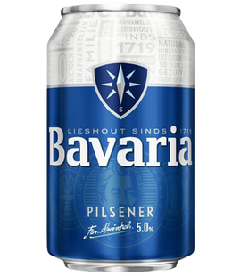 Упаковка імпортного пива Bavaria "Premium", 0,33л х 24шт. 000004745 фото