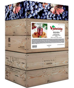 Вино Picnic &laquo;Vyshnivka Вишнівка&raquo; червоне солодке, 10л 000006188 фото