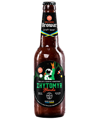 Упаковка пива Волинський Бровар "ZHYTOMYR", 0,35л х 12шт. 000004775 фото