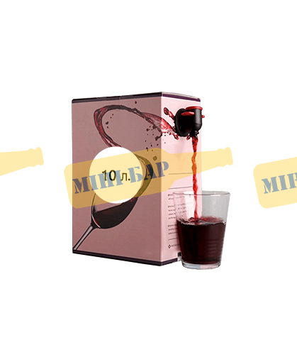 Вино Picnic &laquo;Vyshnivka Вишнівка&raquo; червоне солодке, 10л 000006188 фото