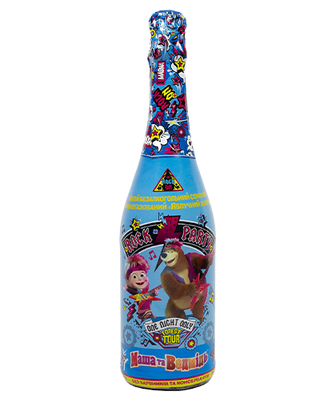 Упаковка дитячого шампанського "Яблучний каприз",  0,75л х 6шт. 000001404 фото