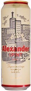 Упаковка імпортного пива "A.Le Coq Alexander", 0,568л х 24шт. 000003703 фото