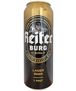 Упаковка пива Reiter &laquo;Burg Lager&raquo;, 0,568л х 24шт. 000005834 фото