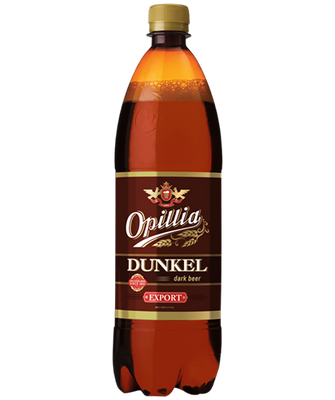 Упаковка пива Опілля "OPILLIA EXPORT DUNKEL", 1л х 6шт. 000005024 фото