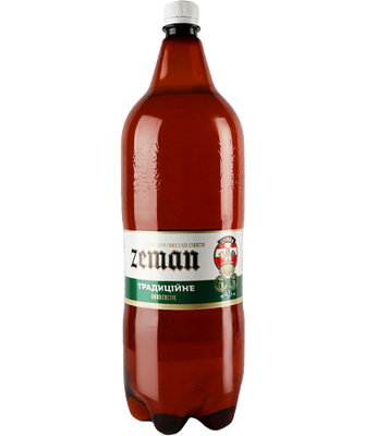 Упаковка пива Zeman "Традиційне" 2 л х 6шт. 000001887 фото