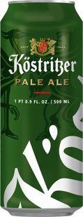 Упаковка импортного пива Kostritzer "Pale Ale", 0,5л х 24шт. 000003707 фото