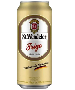 Упаковка пива St.Wendeler "Weizen", 0,5л х 24шт. 000004812 фото