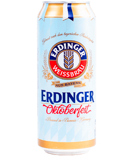 Упаковка пива Erdinger Oktoberfest, 0,5л х 24шт. 000006044 фото
