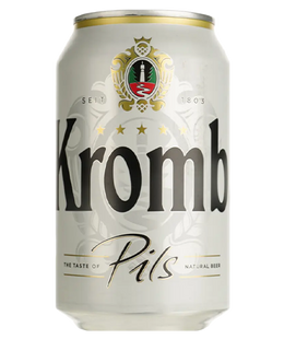 Упаковка пива Krombacher Pils, 0,33л х 24шт. 000005445 фото