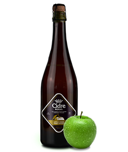 Упаковка сидру "Яблучний Cidre Royal", 0,7л х 6шт. 000001397 фото