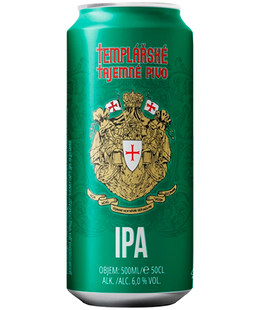 Упаковка пива Volfas Engelman &laquo;Templarske IPA&raquo;, 0,5л х 24шт. 000006212 фото