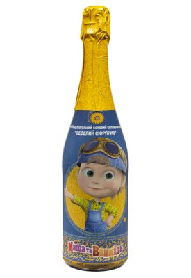 Упаковка детского шампанского "Веселый сюрприз", 0,75л х 6шт. 000003087 фото