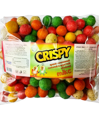 Упаковка арахиса "Crispy Микс", 1кг 000002446 фото