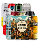 Набор пива Minimal BEER-BOX, 12шт.  017N фото