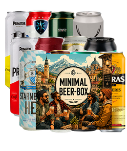 Набір пива Minimal BEER-BOX, 12шт.  017N фото