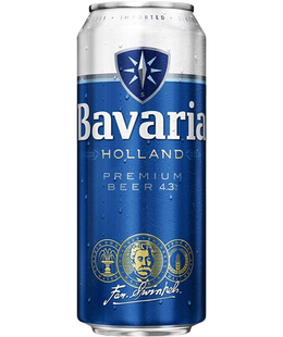 Упаковка імпортного пива Bavaria "Premium", 0,44л х 24шт. 000005027 фото
