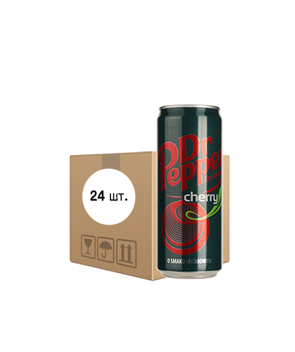 Купить Упаковка Dr.Pepper 